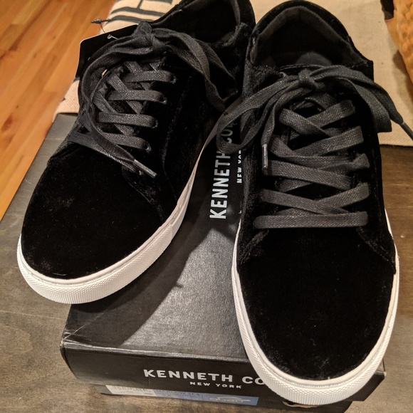 Kenneth Cole Marlow Sneakers 95 Black 